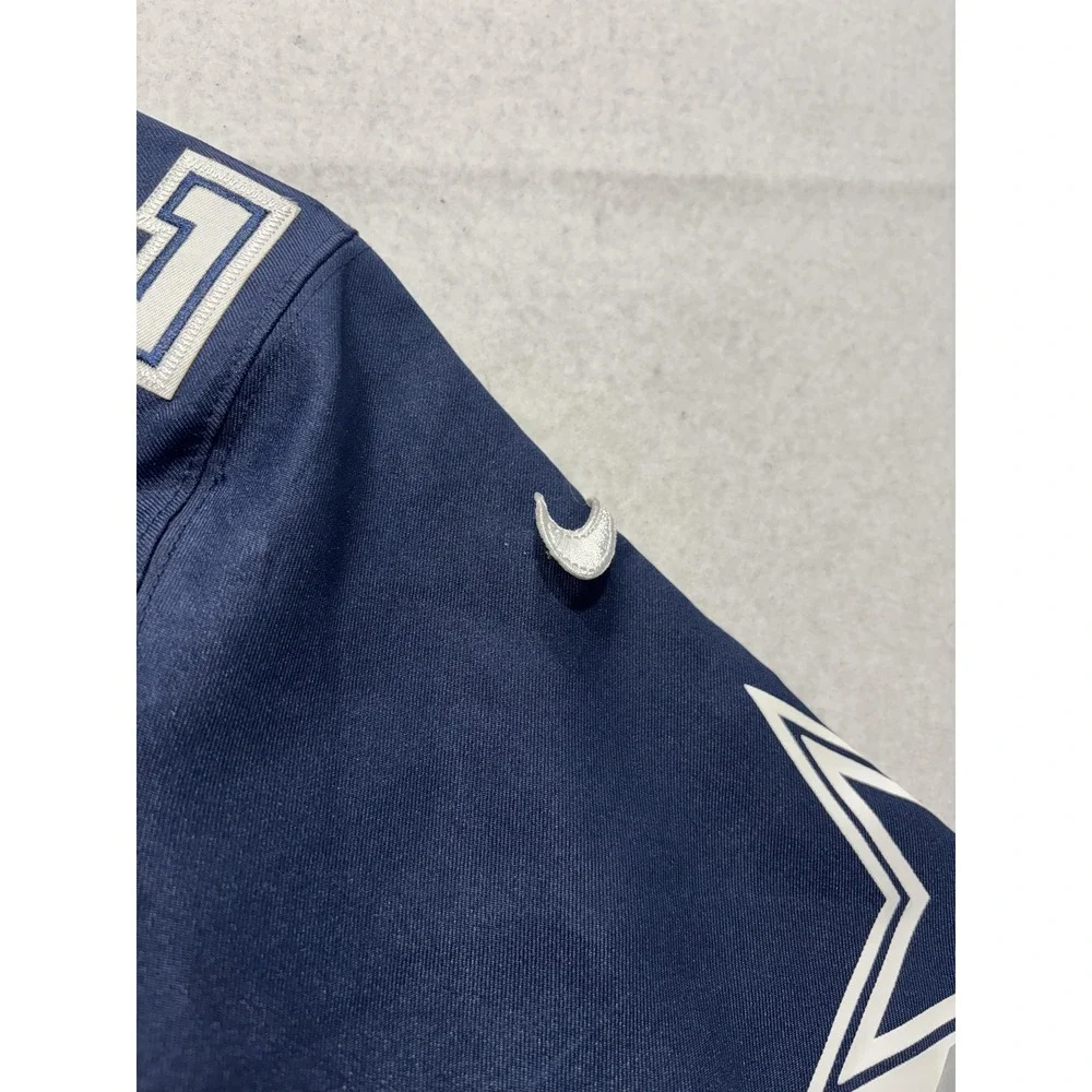 Dallas Cowboys Jersey Mens 44 Blue NFL Football Nike Joseph Randle 21 On Field
